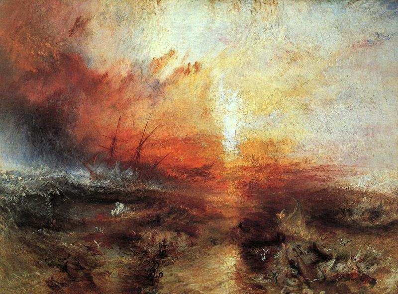 Joseph Mallord William Turner The Slave Ship oil painting image